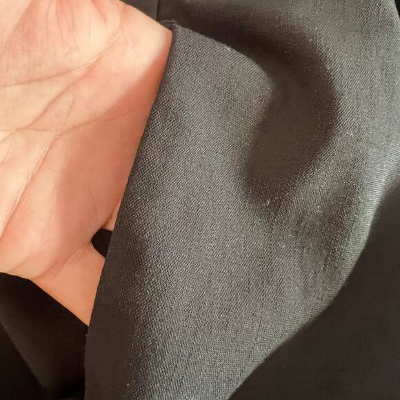 A New Day Black Wide Leg Trouser Pants Women’s Size 10 - Picture 9 of 13